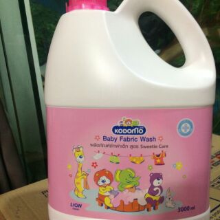 Nước giặt Kodomo 3000ml ( Hàng chuẩn công ty phân phối)