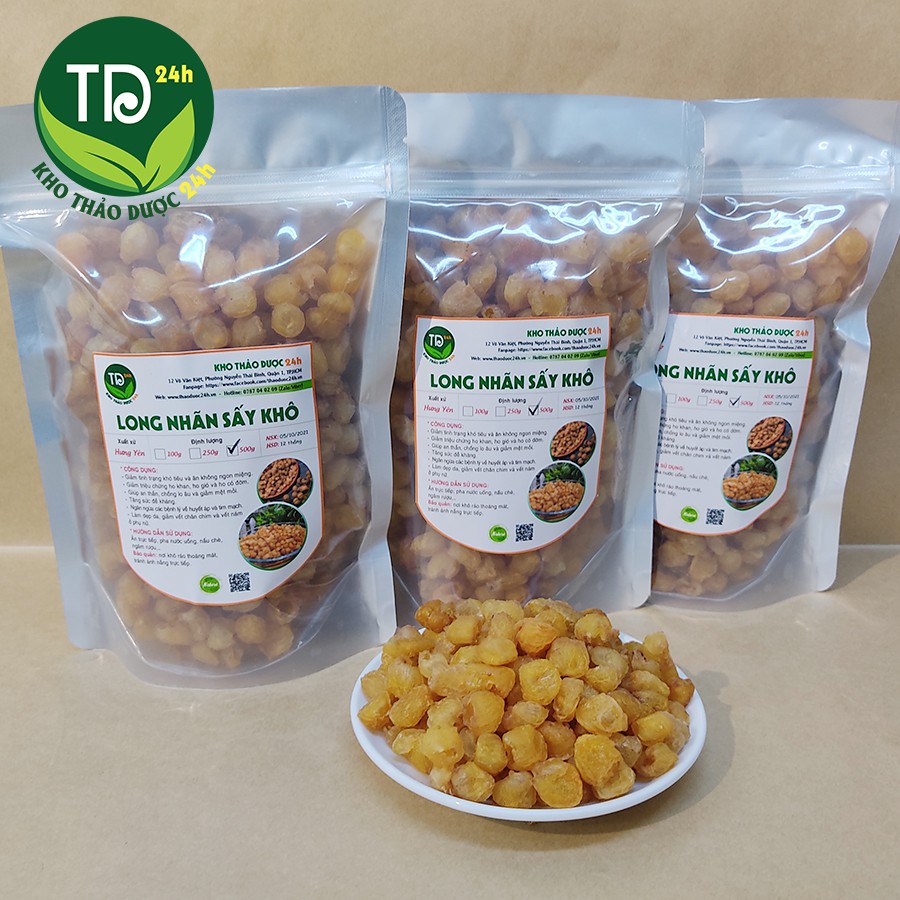 [Hàng Xuất Khẩu] Long nhãn Hưng Yên sấy khô, dùng nấu chè dưỡng nhan, pha trà, hầm canh, chưng yến, an thần, bổ huyết