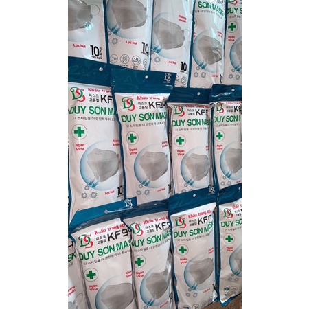 Thùng 300 Cái Khẩu Trang Cá Duy Sơn 4D Mask KF94 Hàn Quốc