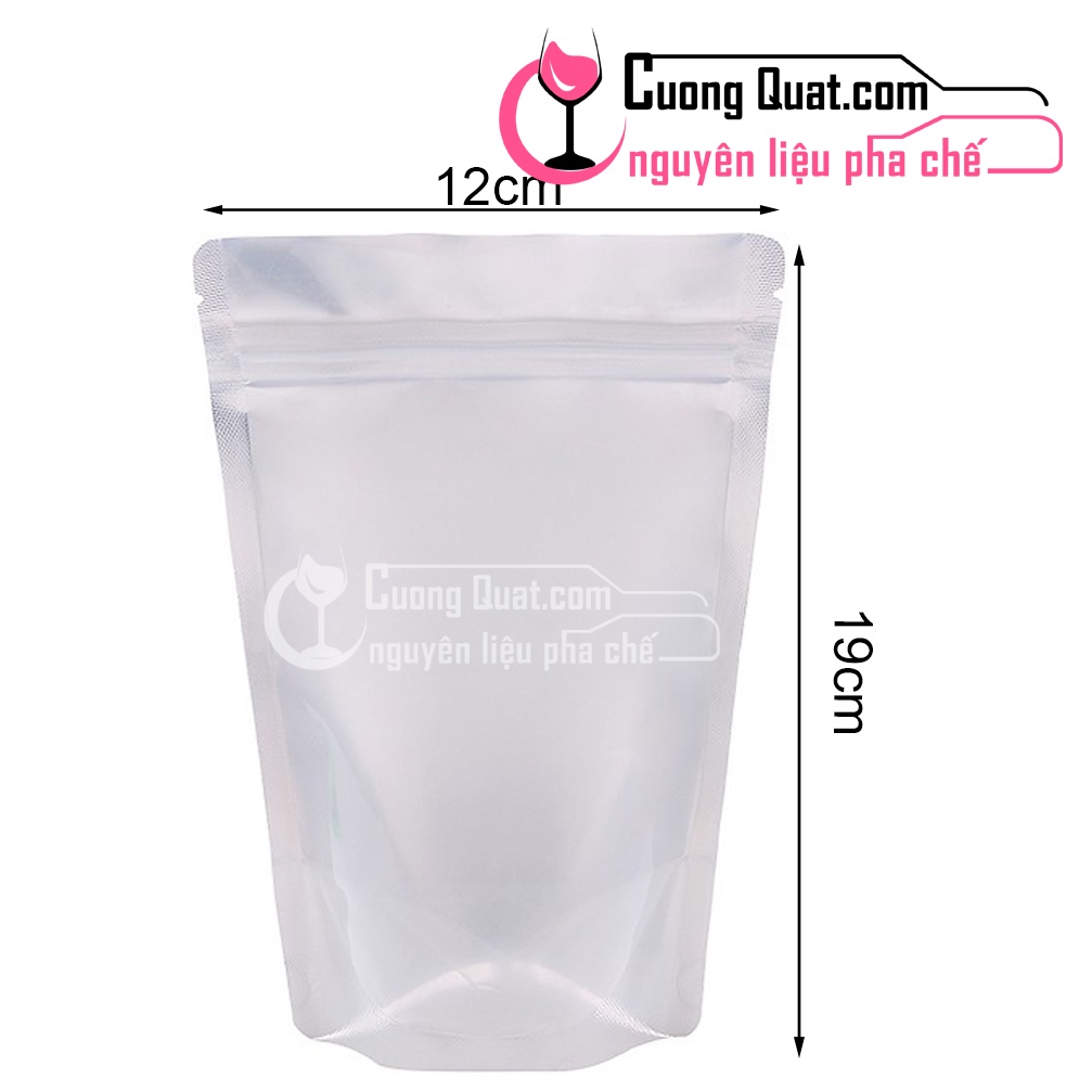 TÚI ZIP BẠC (NHÔM)