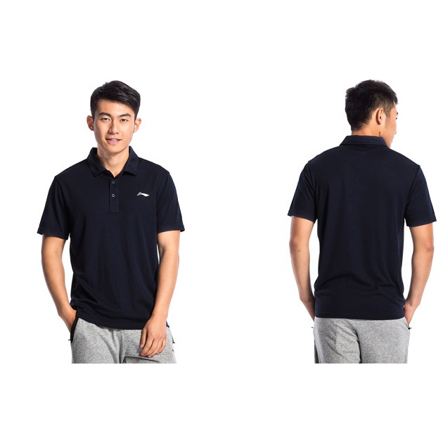 new hot vip Áo phông nam POLO Lining 027 chính hãng (sẵn S, M, L) giảm giá