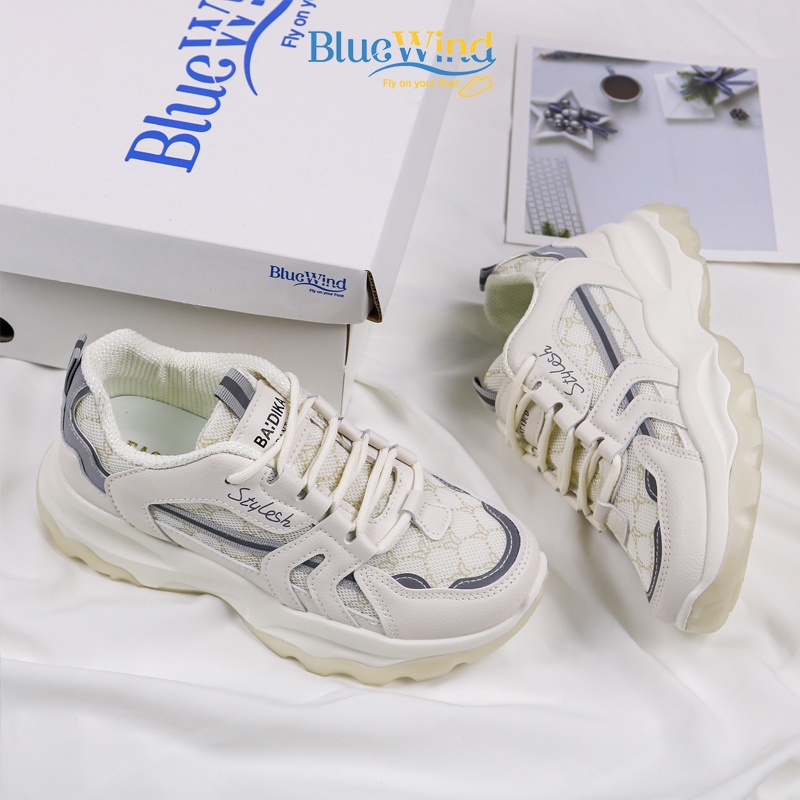 Giày Thể Thao Sneaker Nữ BLUEWIND 68793