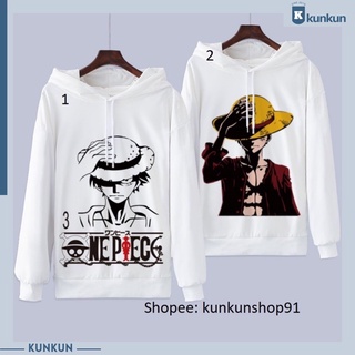Áo Hoodie Áo Hoodie Nỉ One Piece Mũ Rơm Giá Rẻ !!