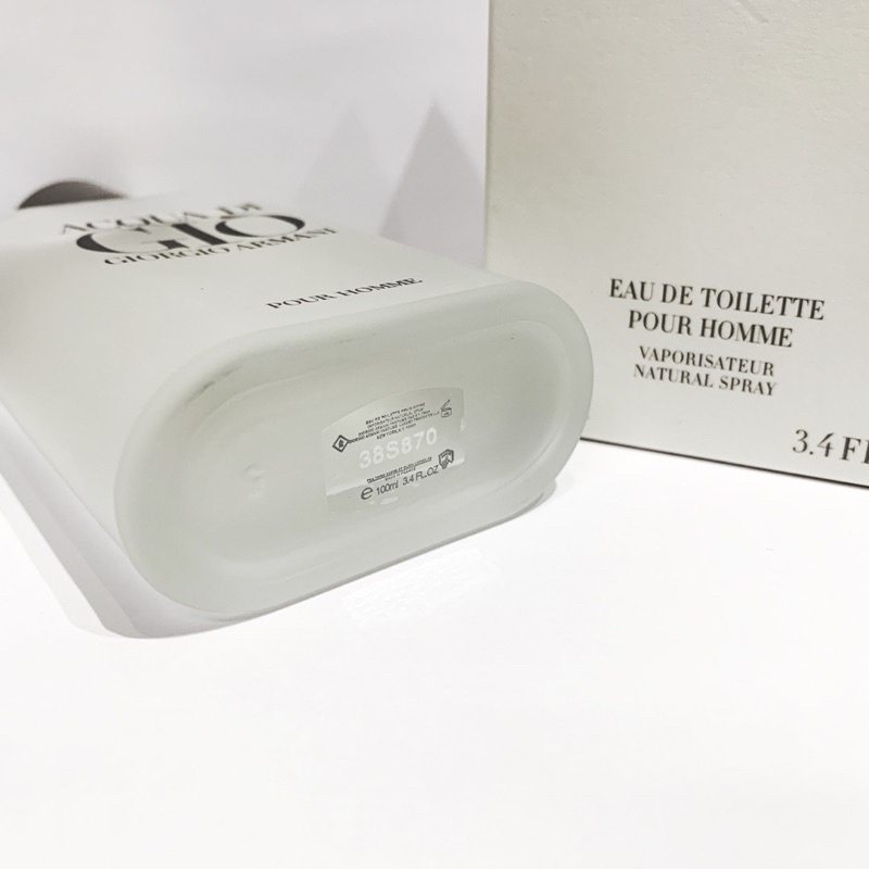 nước hoa Acqua Di Gio Pour Homme 5ml/10ml dành cho nam.Giò trắng | BigBuy360 - bigbuy360.vn