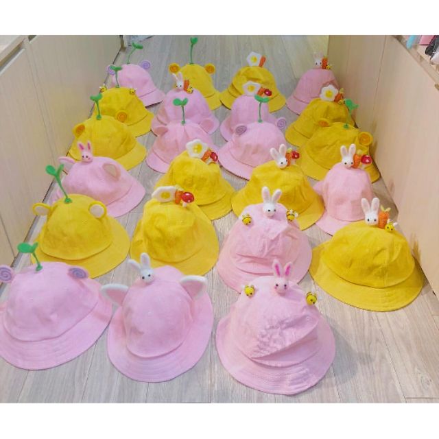 Nón CUTE ( hàng có sẵn)