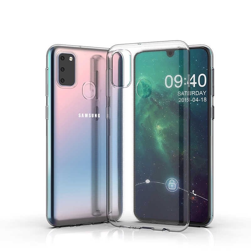 Ốp lưng silicon dẻo trong suốt sam sung A21S loại đẹp, chất dày dặn