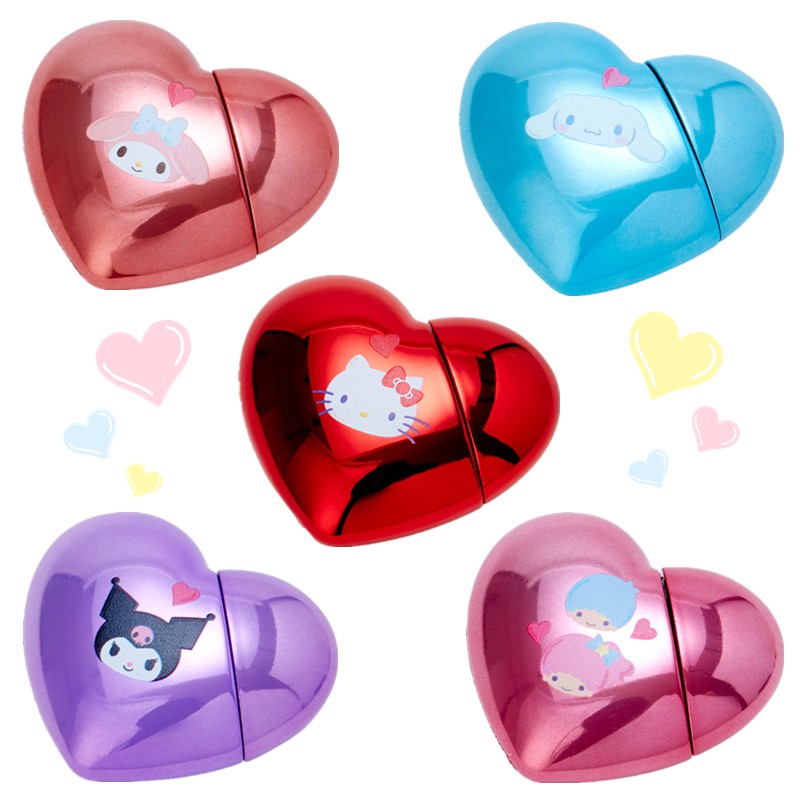 (hàng Mới Về) Son Bóng Dưỡng Ẩm 8g Thương Hiệu Sanrio 's