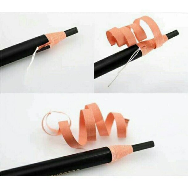 free ship Bút kẻ Chân Mày Dạng Xé Tiện Dụng Tặng Nước Hoa | BigBuy360 - bigbuy360.vn