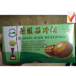 La hán quả hoà tan loại 1 có cúp vàng