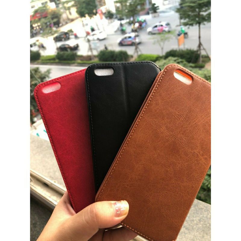 Bao da dành cho iphone 6/6+/7/8/7+/8+/ipx/xr/xs max/11 pro/ip11/11 pro max chính hãng XUNDD