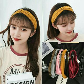 [Hót] Turban băng đô phong cách hàn quốc