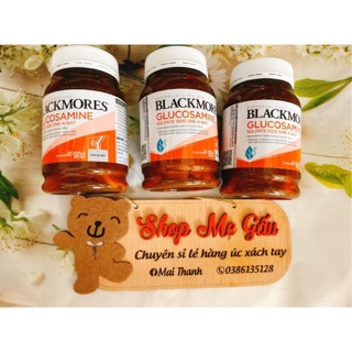 Glucosamine blackmore 180v úc