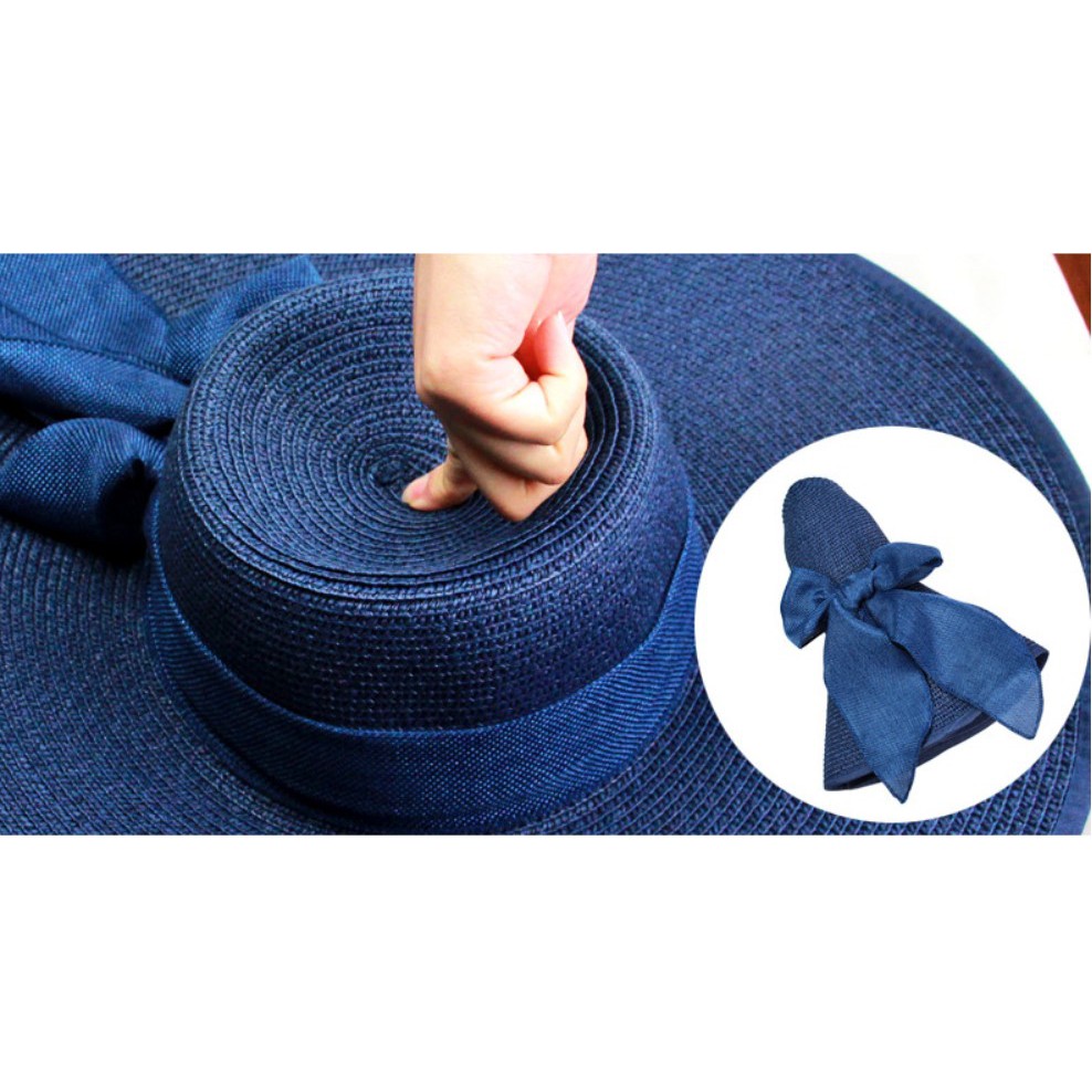 Nón mũ thời trang gấp gọn chống nắng ngày hè cực tốt cực đẹp mũ dùng đi biển chống tia UV bảo vệ làn da mịn như lụa