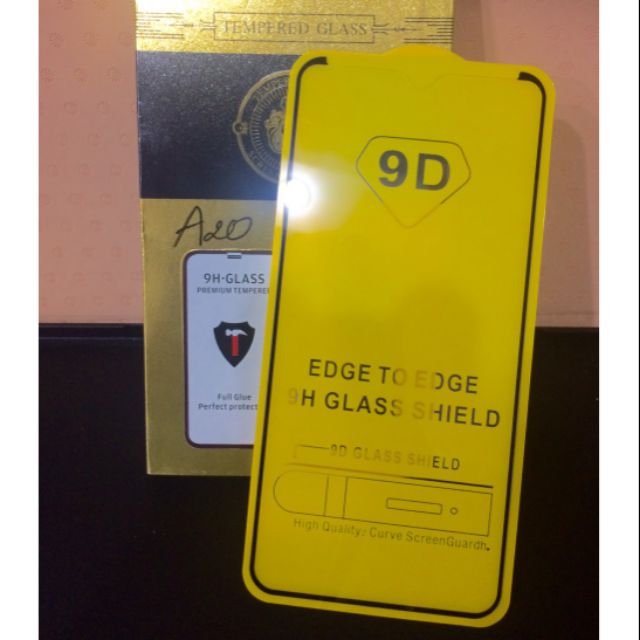 Kính cường lực Full màn 9D cao cấp cho Samsung Galaxy A20