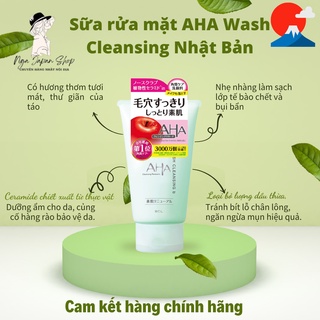 Sữa rửa mặt AHA Wash Cleansing