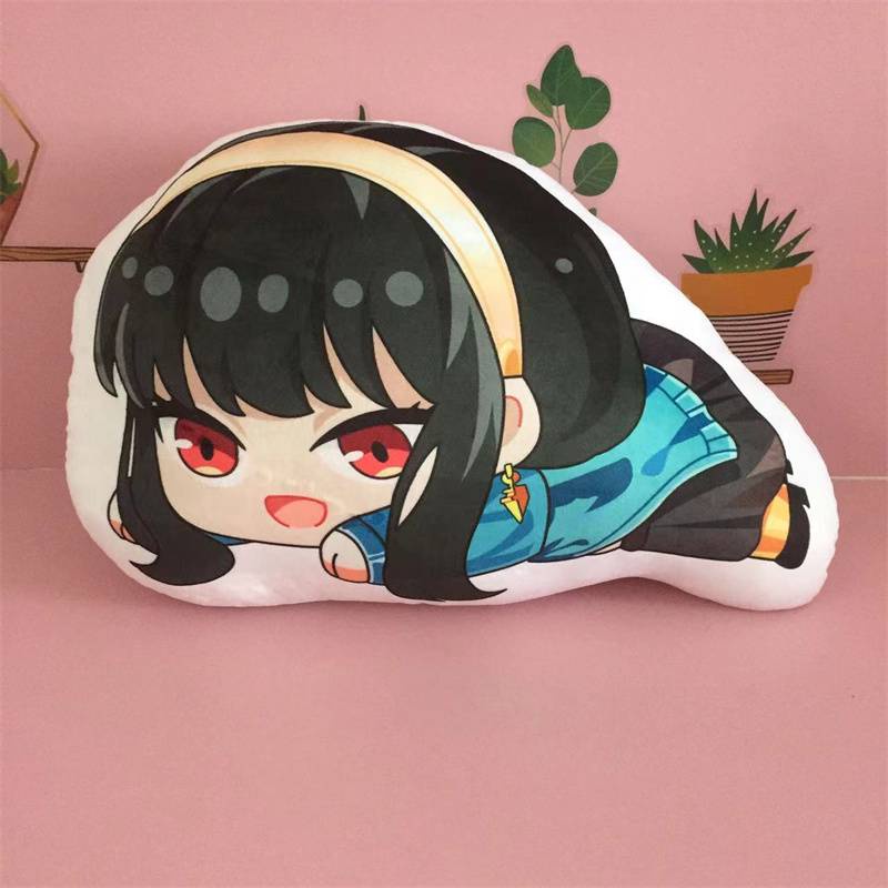 Gối Nhồi Bông Hình Búp Bê SPY x FAMILY Anya Yor Loid Forger