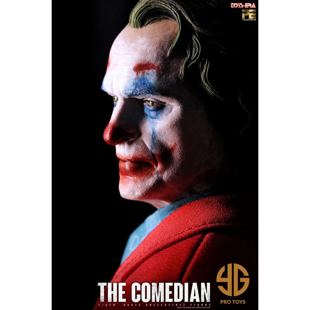 TOYS ERA The Comedian JOKER Joaquin Phoenix DC 1/6 Scale
