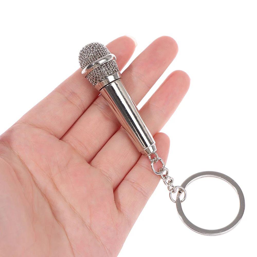 [COD] Móc Khóa Micro Thiết Kế Dễ Thương Thời Trang Có Nhạc|Móc Khóa Gắn Micro Hát Rapper Nhiều Màu Sắc