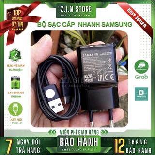 Bộ sạc samsung galxy note 8/ s8/ s8 plus- chuẩn sạc nhanh
