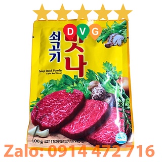 Hạt nêm thịt bò daesang hàn quốc 100g