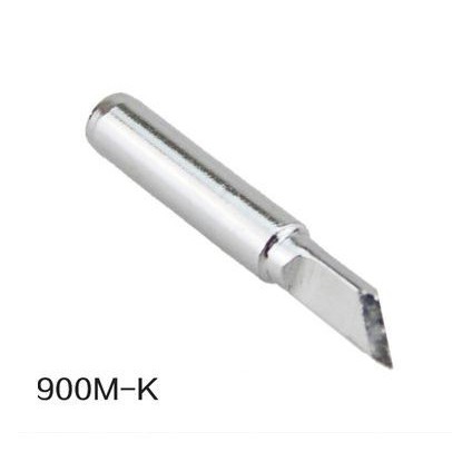 Đầu mũi mỏ hàn 900M-T loại tốt cho máy hàn 806 và 936, Hakko 900M.Cao Cấp(mũi trắng)