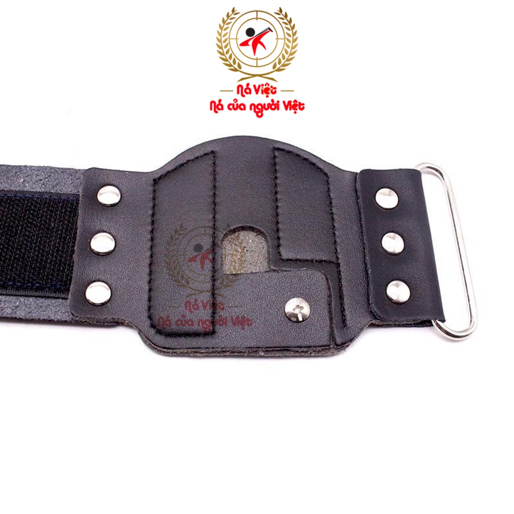 [Đai Xé Dán] Đai đeo máy thu cước, Dây đeo máy thu cước cao cấp dành cho Ná bắn cá, Sử dụng dễ dàng tiện lợi