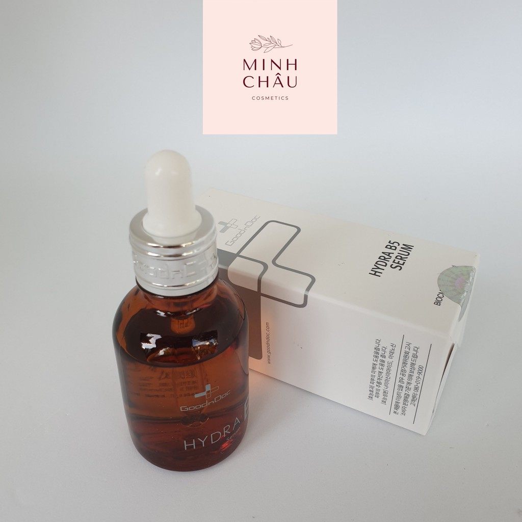 Hydra b5 serum GoodnDoc  Dưỡng Ẩm Phục Hồi Làm Trắng Sáng Da, Mờ Thâm Sạm Nám, Cấp Nước Chống Lão Hóa Da