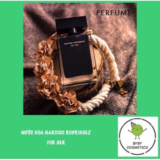 [Bill Authentic] Nước hoa Narciso Rodriguez For Her 30ml