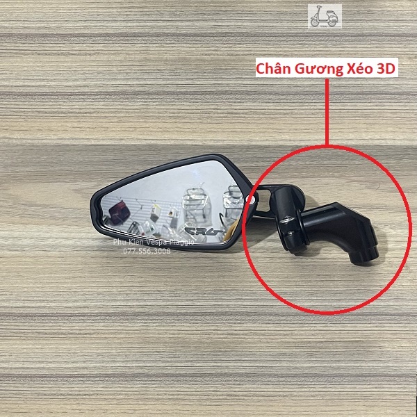 Chân Gương Xéo 3D