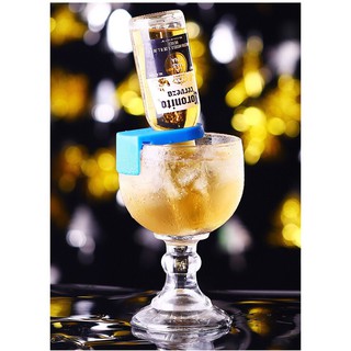 Combo 5 Nút kẹp gài bia úp ngược {giao màu ngẫu nhiên} GD261-Nutupnguoc-5