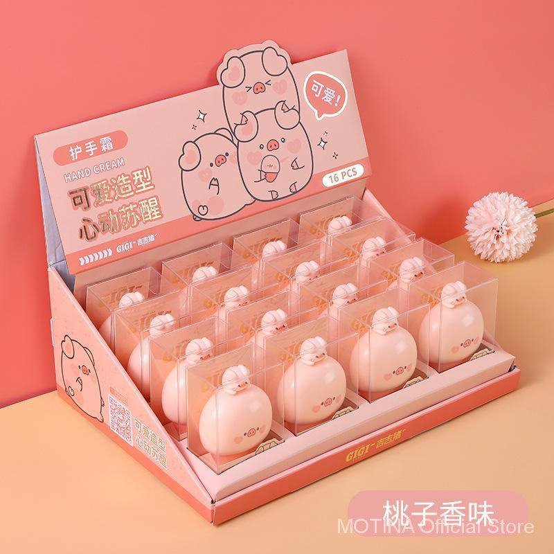 Kem dưỡng ẩm da tay nhỏ gọn tiện dụng thiết kế xinh xắn