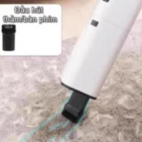 Máy hút bụi cầm tay không dây AKESI 120W, máy hút bụi mini lực hút 3500Pa siêu mạnh. - uri1 | BigBuy360 - bigbuy360.vn