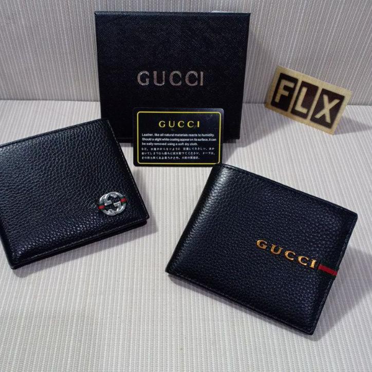 Ví Da Gucci Code-234 Chính Hãng Thời Trang Cho Nam