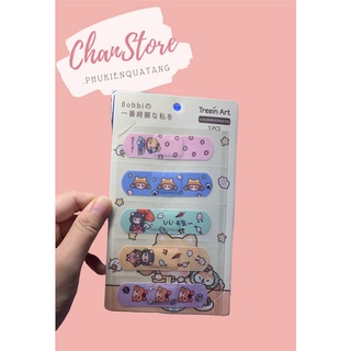 SÉT 5 MIẾNG URGO BĂNG DÁN CÁ NHÂN /NHIỀU HÌNH CUTE ĐÁNG YÊU .phukienquatang
