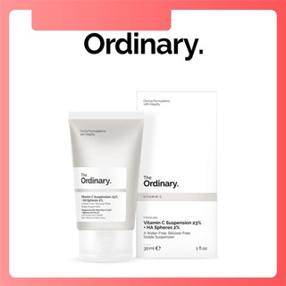Kem Dưỡng Sáng Da The Ordinary Vitamin C Suspension 23% + HA Spheres 2% (chính hãng 30ml)