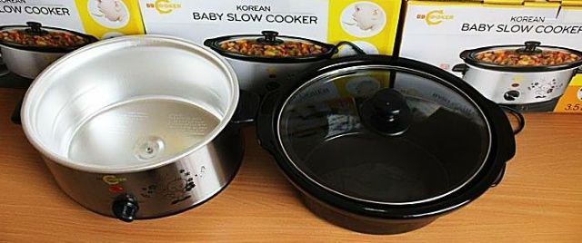 Nồi nấu cháo chậm Hàn Quốc 3.5 lít BBcooker BS35