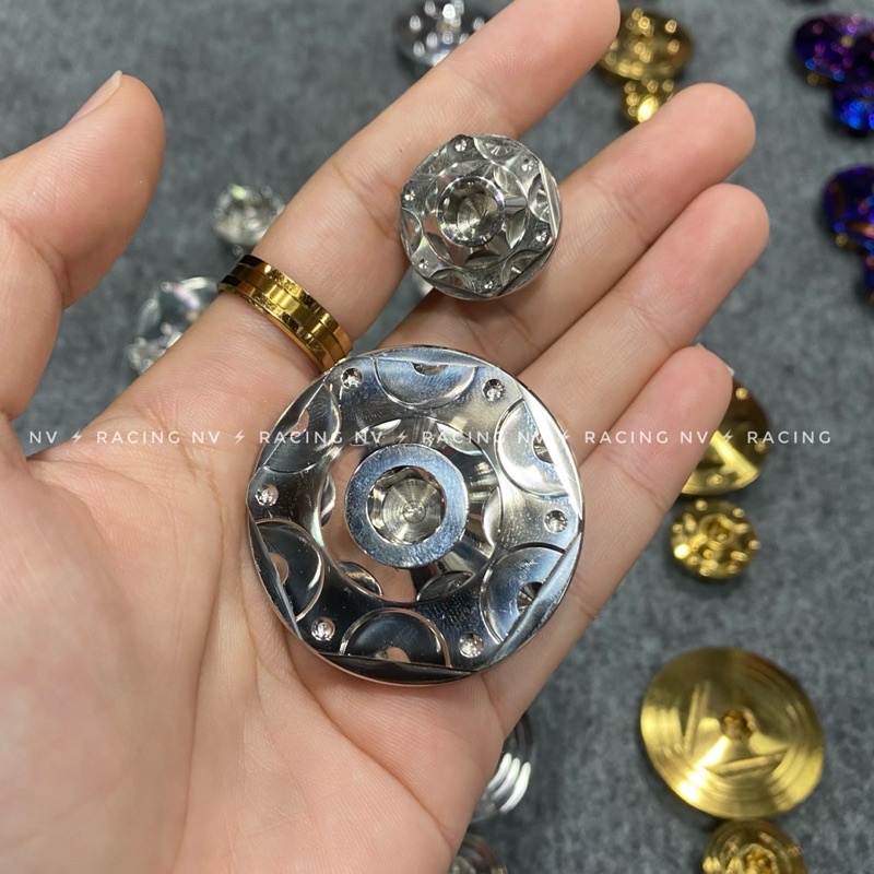 Nắp đề inox 304 kiểu Salaya HD - YA