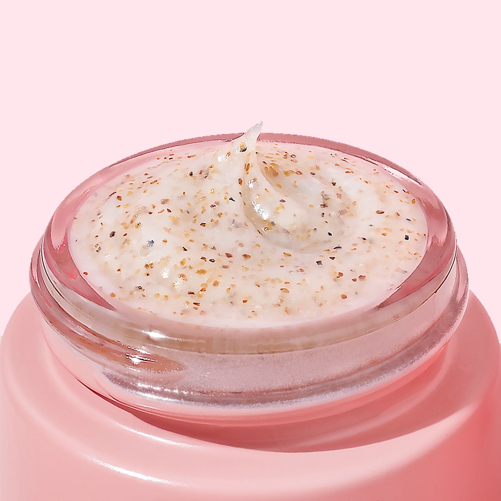 Bộ đôi làm sạch môi chuyên sâu HERLY Micellar Cleansing Water 100ml + Lip Scrub 20ml