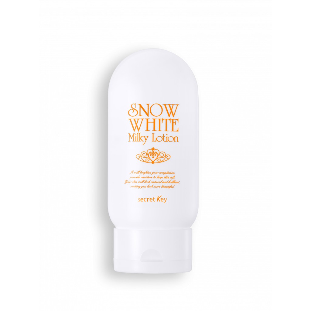 Sữa dưỡng thể trắng da Secret Key Snow White Milky Lotion