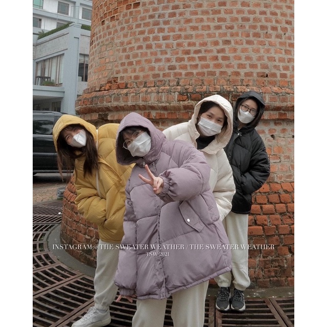 ÁO PHAO BÉO HÀN XINH XỈU