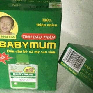 DẦU TRÀM BABYMUM 22ml
