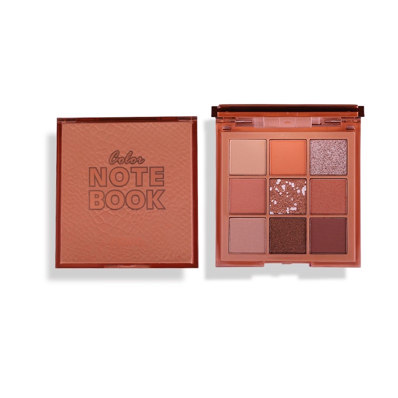 Bảng Phấn Mắt Novo Color Note Book