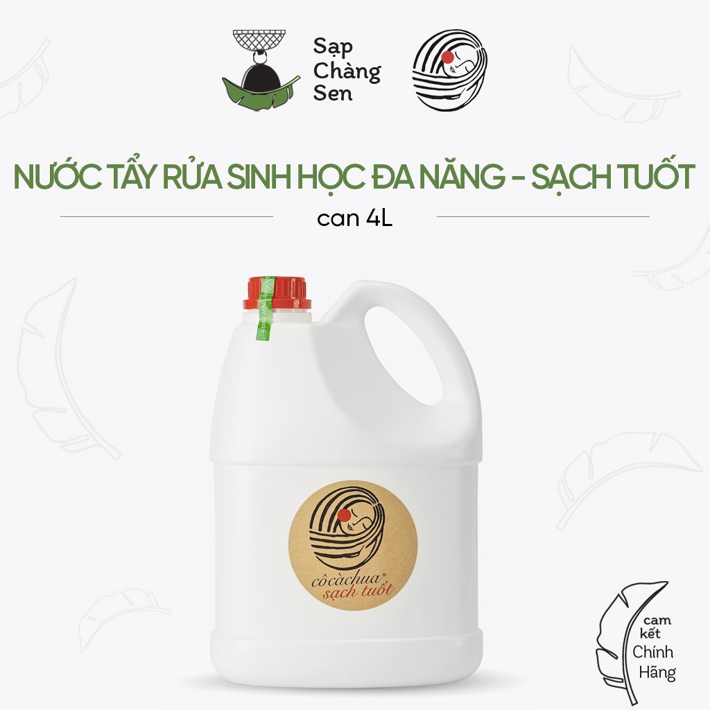 Sạch tuốt (Cô Cà Chua) - 4L