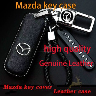 Vỏ chìa khóa ô tô điều khiển từ xa Mazda Smart cho chìa khóa Mazda 3 CX-4 CX-5 CX-7