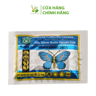 [GÓI 10 ỐNG] Bột Vani Bướm Việt Ấn (Vianco) 2.5g