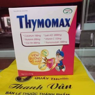 Thymomax- Tăng sức đề kháng cho bé