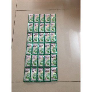 Combo 5 dây dầu gội sạch gàu Clear bạc hà
