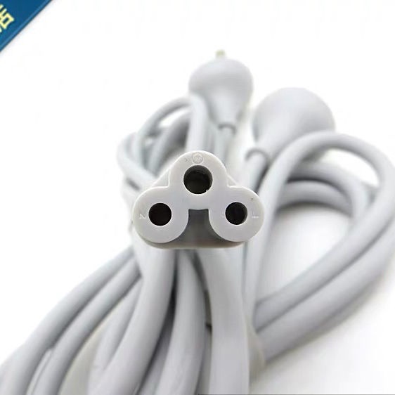 Xiaomi Máy Lọc Không Khí Dây Nguồn 1.8Màu Trắng Tiêu Chuẩn Quốc Gia Hoa Mận Đuôi Ba Lỗ Dây Điện Adapter Dây