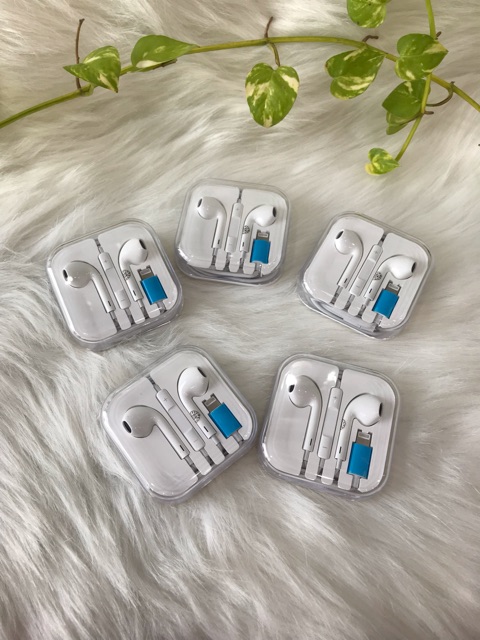 Tai nghe chân lightning tự động kết nối
