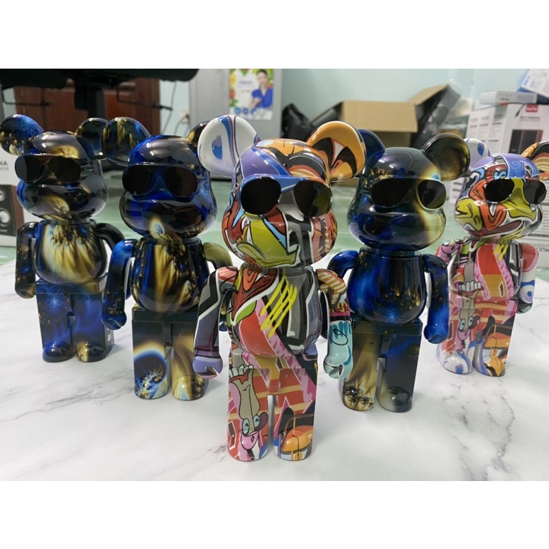 Loa Bluetooth Gấu Bearbrick Nghe Nhạc cực hay, Loa bluetooth Gấu Mini B5 Màu Sắc Sang Chảnh Mẫu Mới 2022